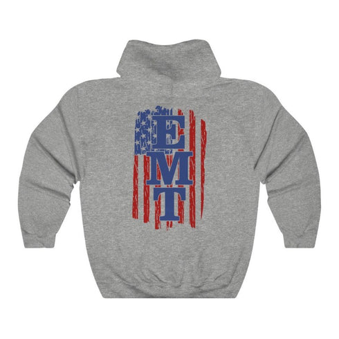 EMT Insignia  -  Hooded Sweatshirt